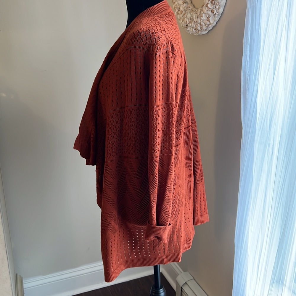 Pink Rose Rust Duster | Small - Picture 5 of 11